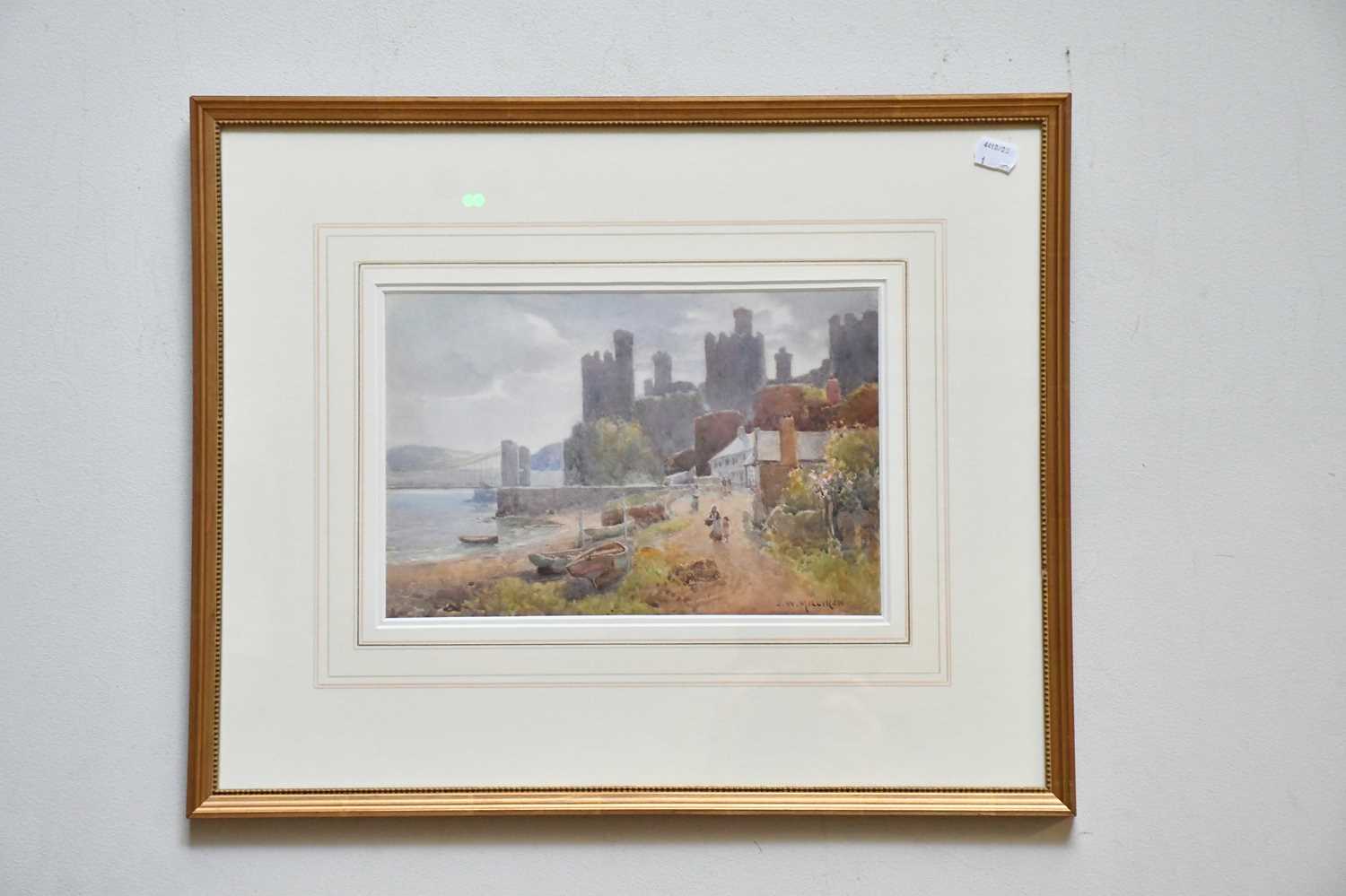 Lot 1574 - JOSEPH W MILLIKEN (1887-1930); watercolour,...