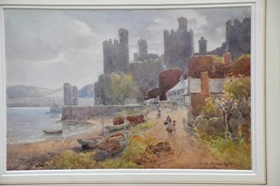 Lot 1574 - JOSEPH W MILLIKEN (1887-1930); watercolour,...