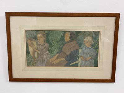 Lot 523 - SILVIA BAKER (exh. 1928-1935); watercolour,...