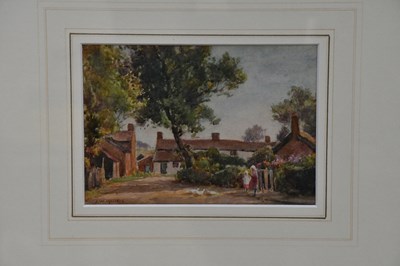 Lot 1562 - JOSEPH W MILLIKEN (1887-1930); two...