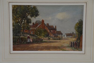 Lot 1562 - JOSEPH W MILLIKEN (1887-1930); two...