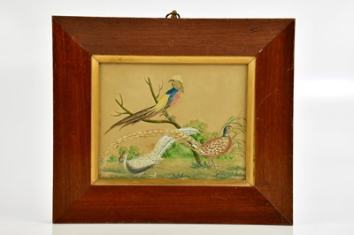 Lot 402 - An early 19th century cut paper picture of...