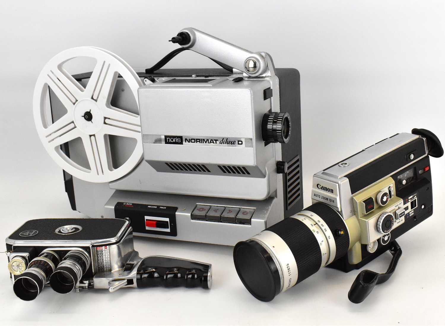 Lot 517 - Two vintage cine cameras