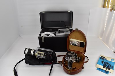 Lot 517 - Two vintage cine cameras