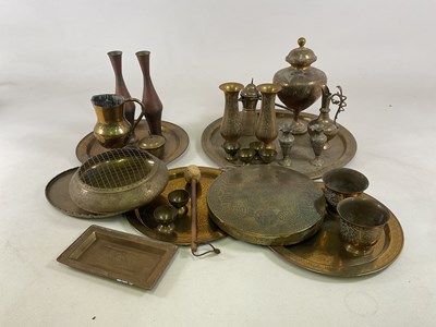 Lot 317 - A collection of Middle Eastern and Far East...