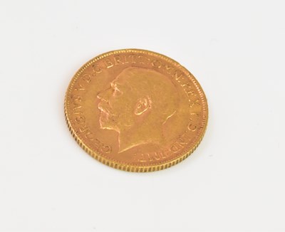 Lot 1395 - A George V full sovereign, 1913.