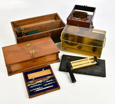 Lot 716 - A collection of scientific instruments...