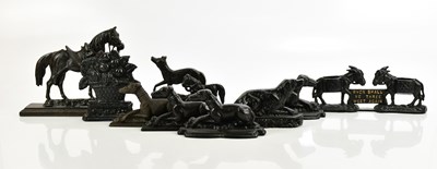 Lot 518 - A collection of 19th century and later cast...