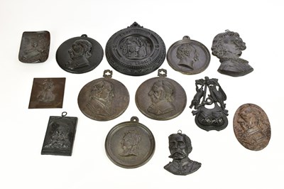 Lot 533 - A collection of Victorian and later metalware...