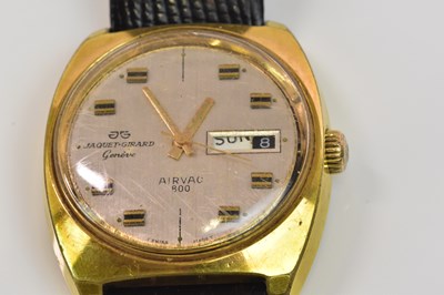 Lot 1341 - JAQUET GIRARD; a 1970s gentleman's Airvac 800...