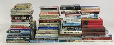 Lot 457 - A quantity of books of military interest,...