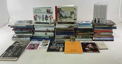 Lot 458 - A quantity of art and reference books, to...