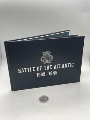 Lot 1408 - THE BATTLE OF THE ATLANTIC; an encapsulated 99....