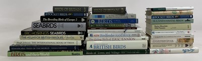 Lot 459 - A quantity of books of ornithology, botanical...