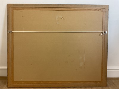 Lot 1040 - WILLIAM ILERENA; contemporary acrylic,...