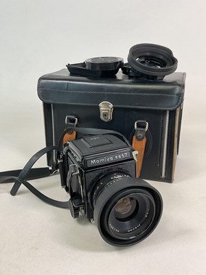 Lot 318 - MAMIYA; a RB67 camera, with Sekor 1:3, 8 lens...