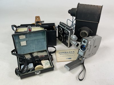 Lot 322 - ADMIRA; a 1950s 811A motion picture camera...