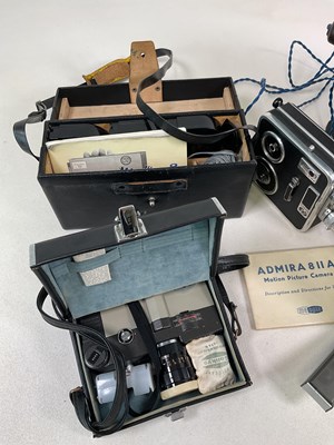 Lot 322 - ADMIRA; a 1950s 811A motion picture camera...