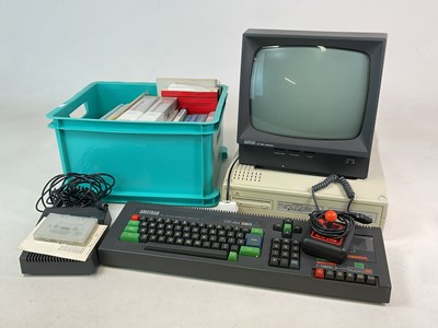 Lot 320 - An Amstrad CPC464 colour personal computer...