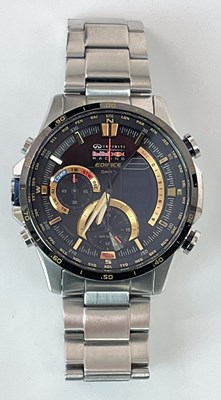 Lot 1372 - CASIO; an Edifice Red Bull Infinity...