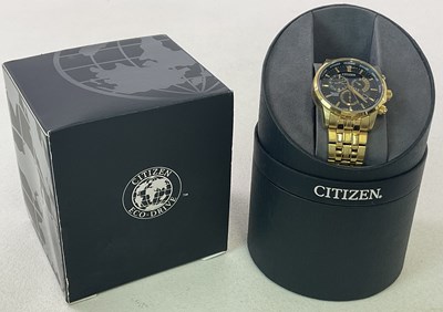 Lot 1362 - CITIZEN; an Eco-Drive perpetual calendar...