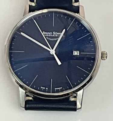 Lot 1378 - BRUNO SÖHNLE; an Uhrenatelier Glashütte...