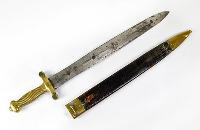 Lot 437 - A French 1831 gladius shortsword with 19"...