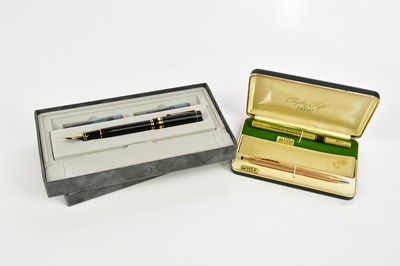 Lot 404 - PARKER; a Duofold Centennial fountain pen,...