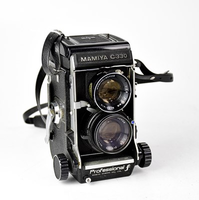 Lot 502 - MAMIYA