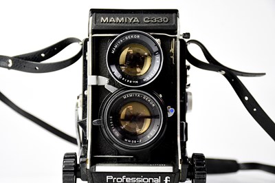 Lot 502 - MAMIYA