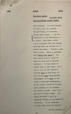 Lot 1892 - JOHN CLEESE 'THE FROST REPORT - THE...