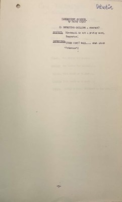 Lot 1896 - JOHN CLEESE; three of his personal short...