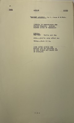 Lot 1909 - JOHN CLEESE; eleven of his quickie scripts...