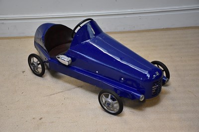 Lot 724 - A French Talbot pedal car, with later blue...