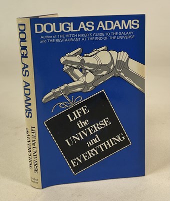 Lot 467 - DOUGLAS ADAMS; Life the Universe and...