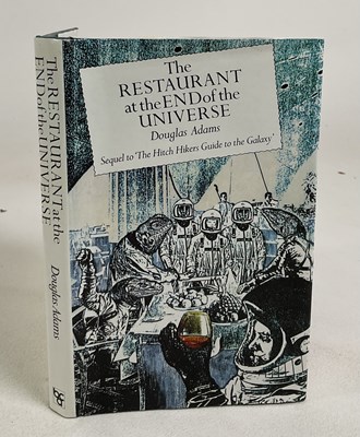 Lot 468 - DOUGLAS ADAMS; The Restaurant at the End of...