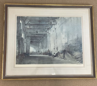 Lot 689 - WILLIAM RUSSELL FLINT (1880-1969), a pencil...