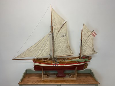 Lot 55 - A very large and impressive model of the...