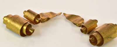 Lot 547 - HERVÉ VAN DER STRAETEN; a rare pair of circa...