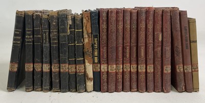 Lot 497 - JACOB ABBOTT; a collection of twenty-two...