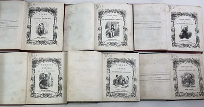Lot 497 - JACOB ABBOTT; a collection of twenty-two...