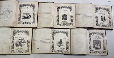Lot 497 - JACOB ABBOTT; a collection of twenty-two...