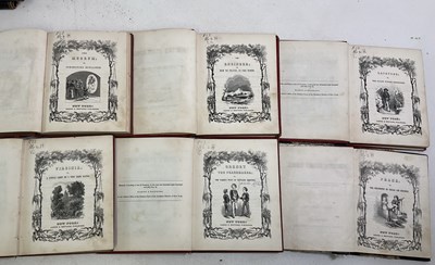 Lot 497 - JACOB ABBOTT; a collection of twenty-two...