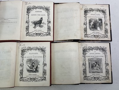 Lot 497 - JACOB ABBOTT; a collection of twenty-two...