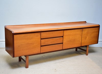 Lot 6 - WHITE & NEWTON LTD; a mid century teak...