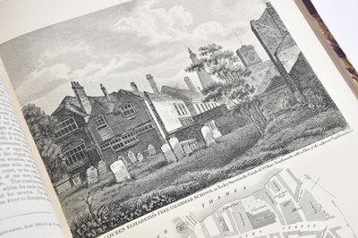 Lot 60 - WILKINSON (R), LONDON ILLUSTRATA, GRAPHIC AND...