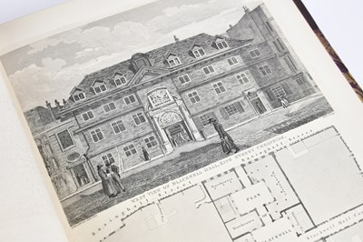 Lot 60 - WILKINSON (R), LONDON ILLUSTRATA, GRAPHIC AND...
