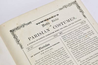 Lot 63 - TOWNSEND’S MONTHLY SELECTION OF PARISIAN...