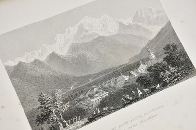 Lot 58 - BEATTIE (W), SWITZERLAND ILLUSTRATED IN A...