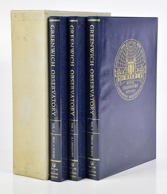 Lot 253 - FORBES (E), GREENWICH OBSERVATORY, 3 vols,...